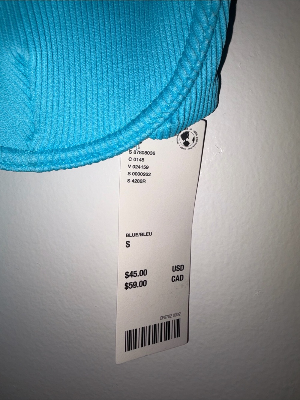 Urban Outfitters Turquoise Bikini Top - Picture 3 of 3